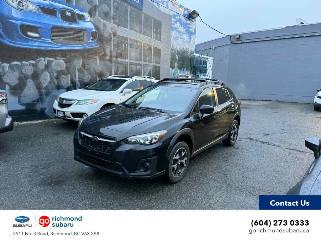 2018 Subaru Crosstrek Convenience