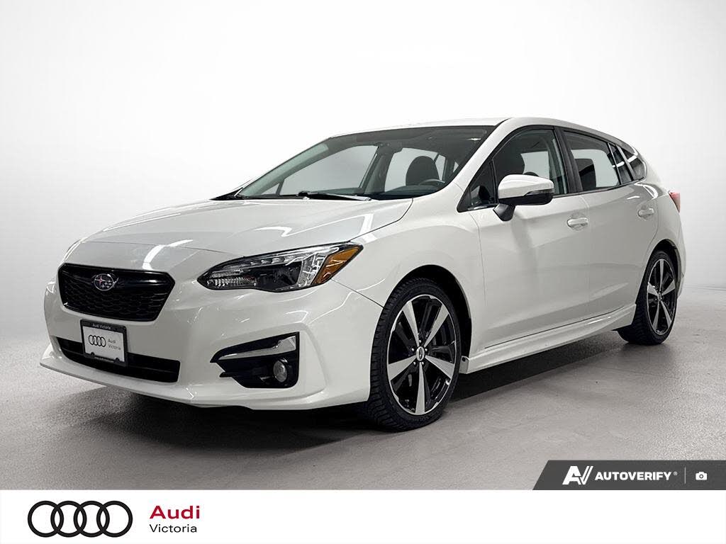 Subaru Impreza Sport-tech Wagon AWD 2018