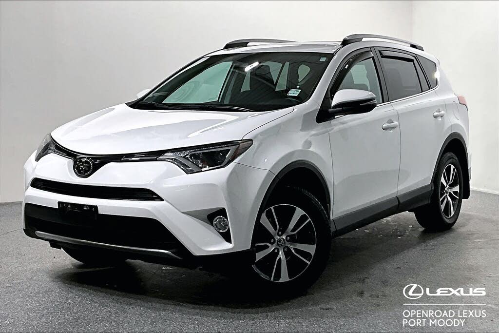 2018 Toyota RAV4 XLE AWD