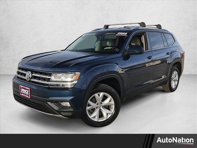 2018 Volkswagen Atlas SE 4Motion