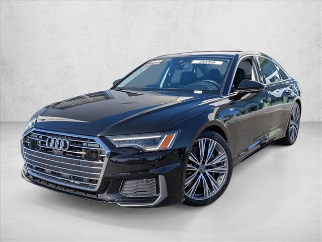 2019 Audi A6 55 TFSI quattro Premium Plus Sedan AWD