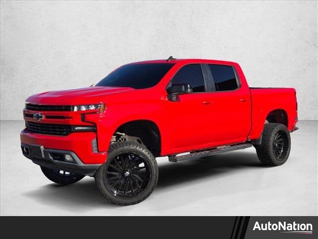 2019 Chevrolet Silverado 1500 RST Crew Cab RWD