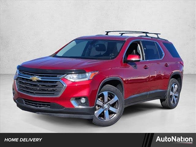 2019 Chevrolet Traverse LT Leather FWD