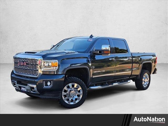 2019 GMC Sierra 2500HD Denali Crew Cab 4WD