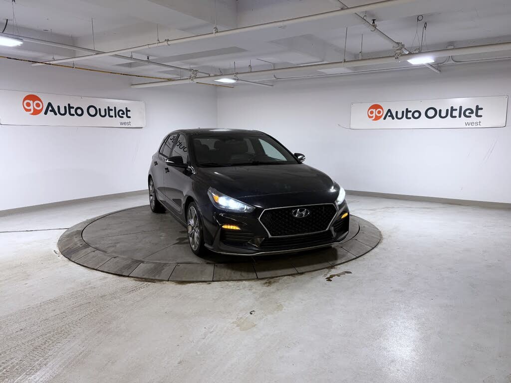 Hyundai Elantra GT N Line FWD 2019