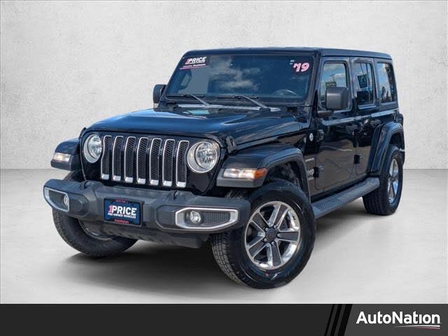 2019 Jeep Wrangler Unlimited Sahara 4WD