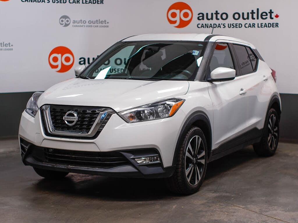 2019 Nissan Kicks SV FWD