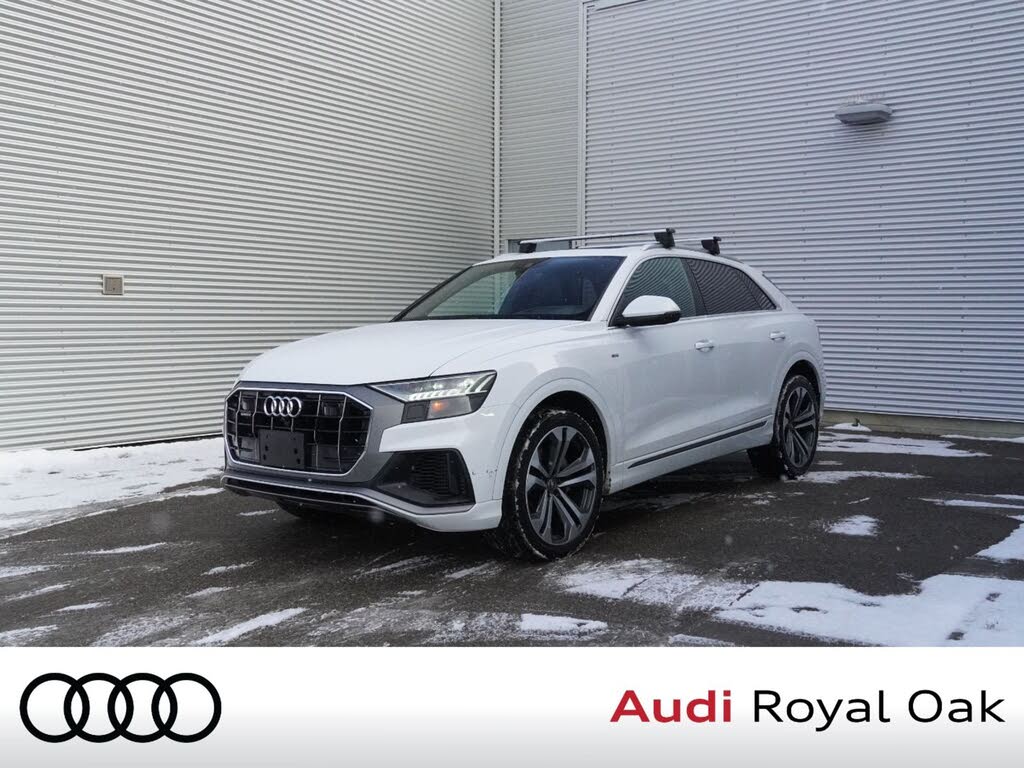 2020 Audi Q8 quattro Technik 55 TFSI