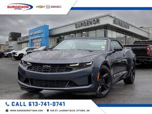 Chevrolet Camaro 1LT Convertible RWD