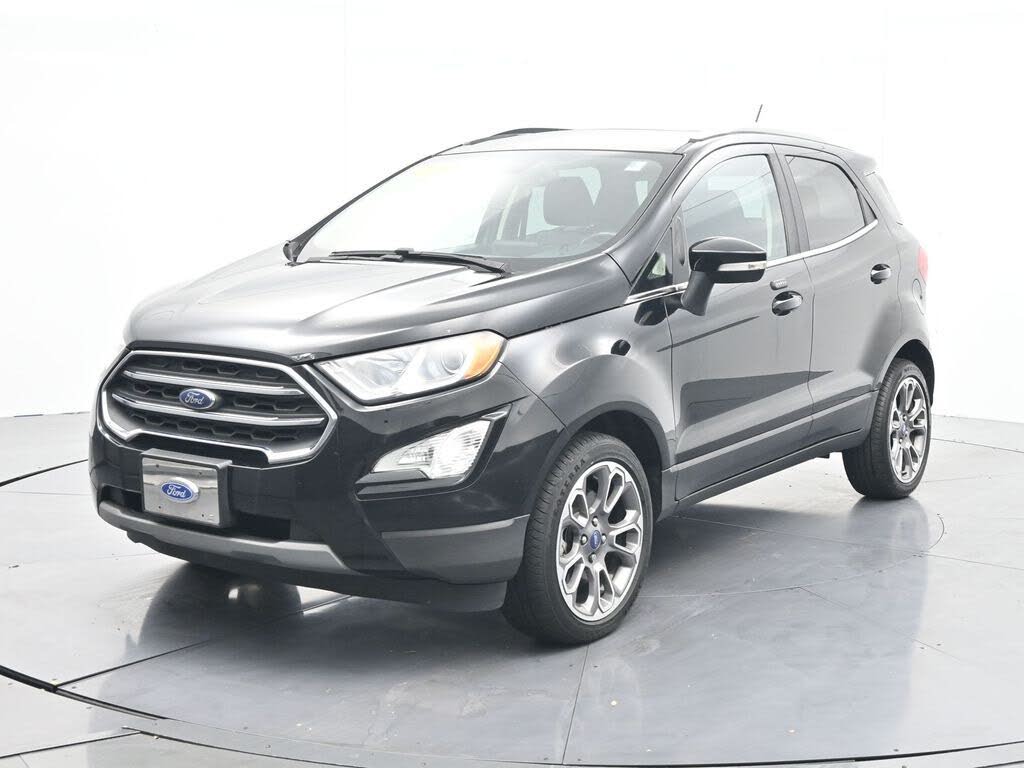2020 Ford EcoSport Titanium FWD