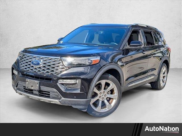 2020 Ford Explorer Platinum AWD