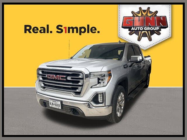 2020 GMC Sierra 1500 SLT Crew Cab RWD