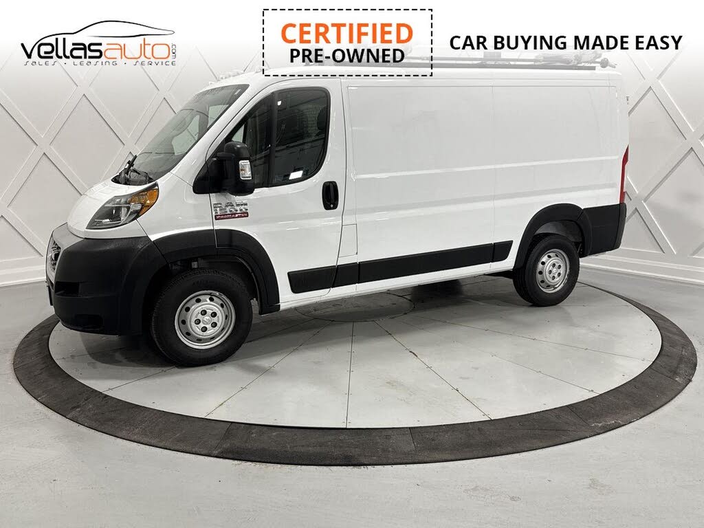 2020 RAM ProMaster 1500 136 Low Roof Cargo Van FWD
