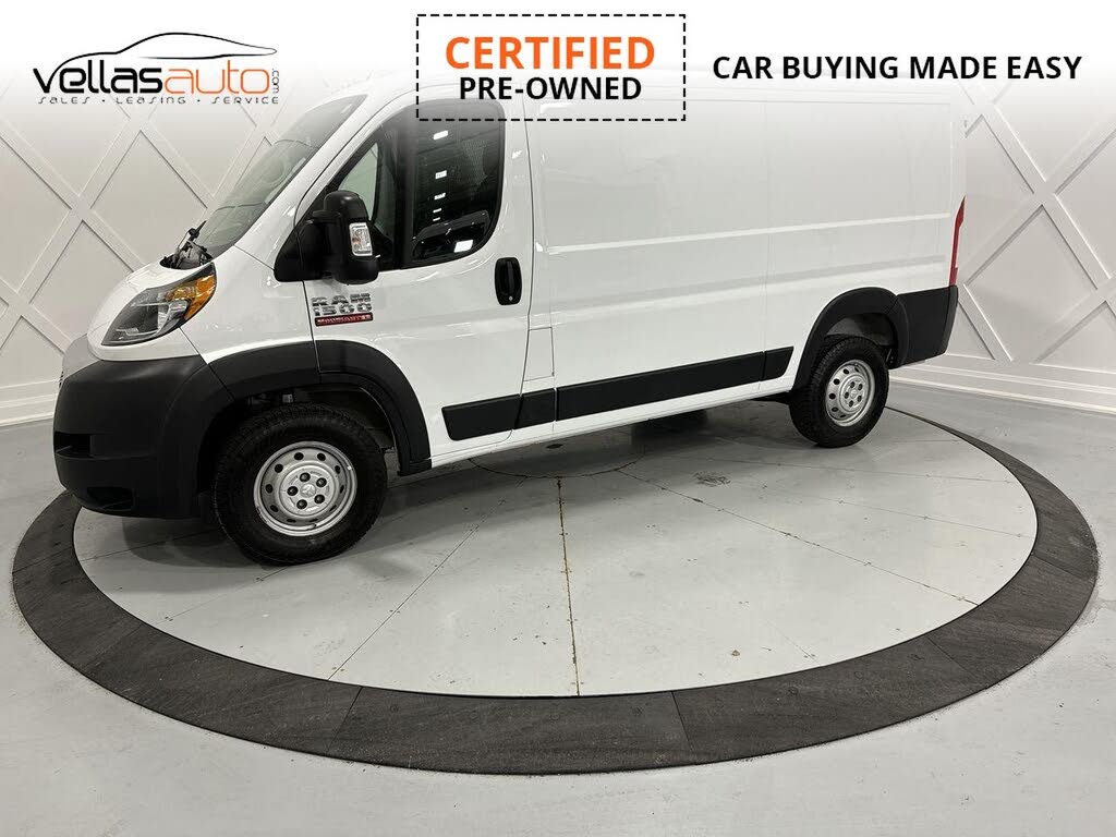 RAM ProMaster 1500 136 Low Roof Cargo Van FWD 2020