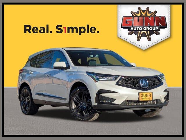 2021 Acura RDX FWD with A-Spec Package