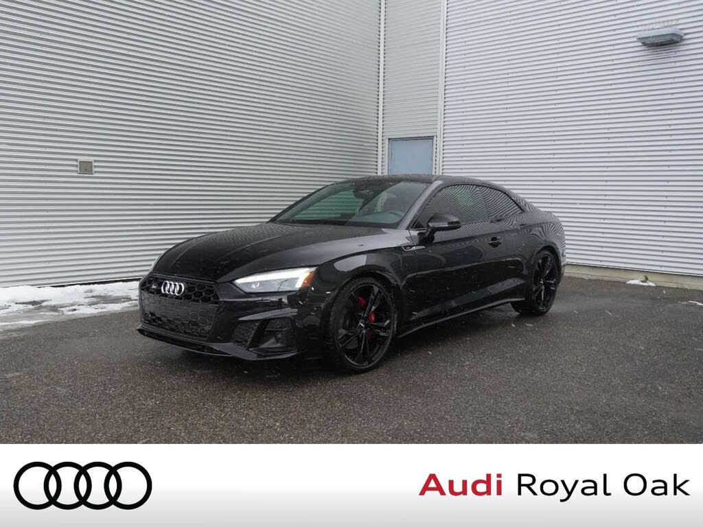 2021 Audi S5 3.0 TFSI quattro Technik Coupe AWD