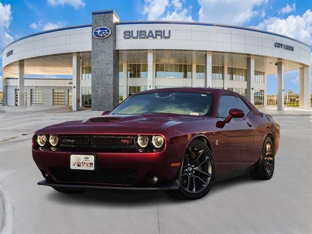 2021 Dodge Challenger R/T Scat Pack RWD