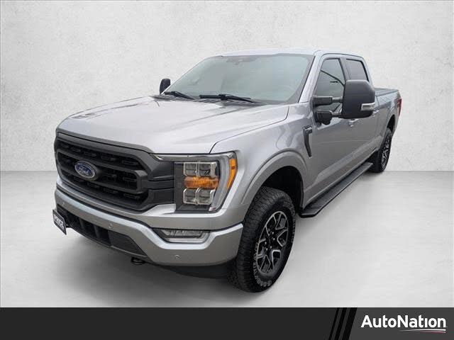 2021 Ford F-150 XLT SuperCrew 4WD