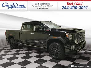 GMC Sierra 2500HD Denali Crew Cab 4WD