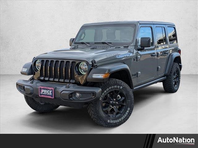 2021 Jeep Wrangler Unlimited Willys 4WD