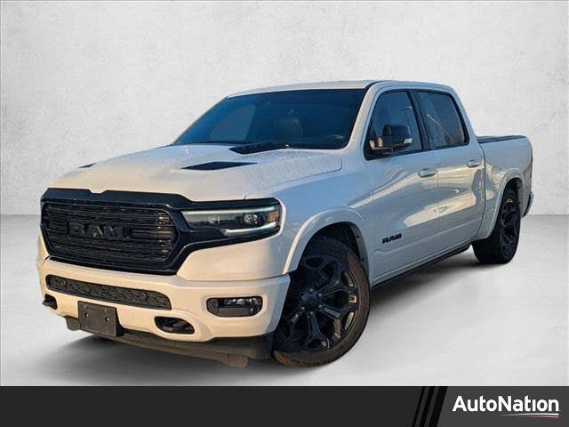 2021 RAM 1500 Limited Crew Cab 4WD