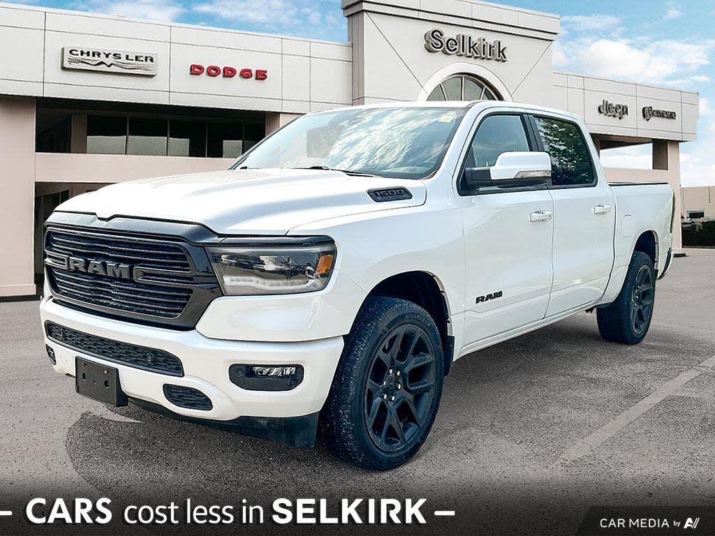 RAM 1500 Sport Crew Cab 4WD 2021