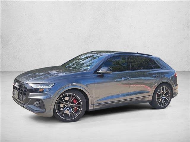 2022 Audi SQ8 4.0T quattro Prestige
