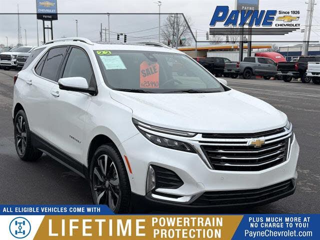 2022 Chevrolet Equinox Premier FWD with 1LZ
