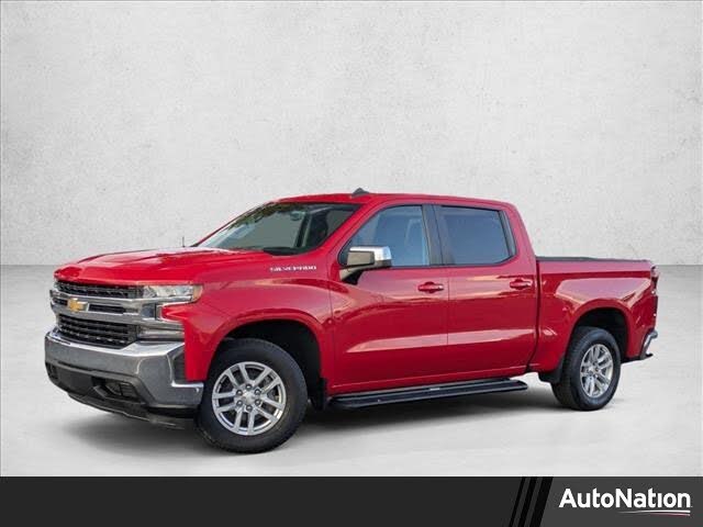 2022 Chevrolet Silverado 1500 LT Crew Cab RWD