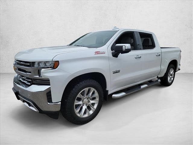 2022 Chevrolet Silverado 1500 LTZ Crew Cab 4WD