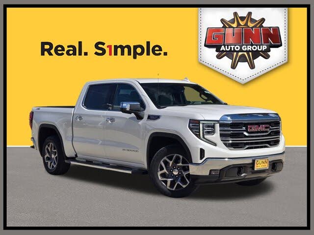 2022 GMC Sierra 1500 SLT Crew Cab 4WD