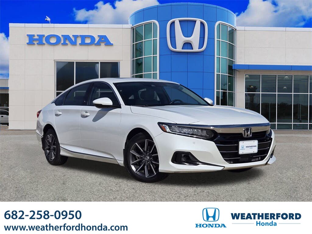 2022 Honda Accord EX-L FWD