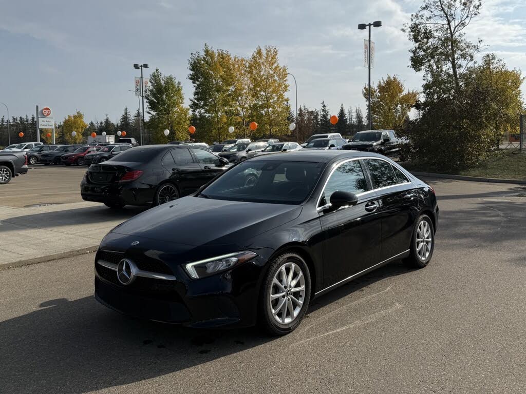 2022 Mercedes-Benz A-Class A 220 4MATIC Sedan AWD