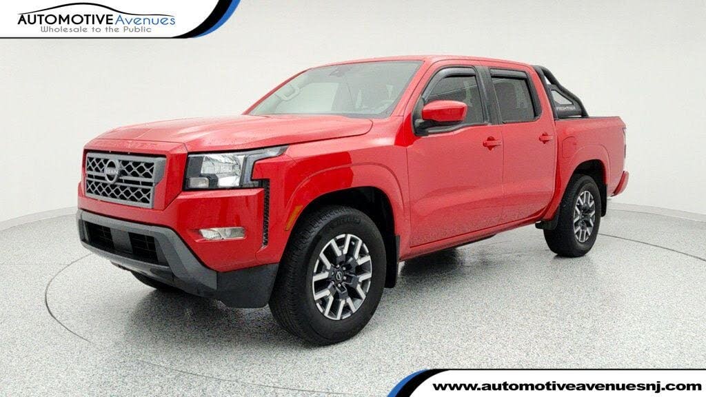 2022 Nissan Frontier SV Crew Cab RWD