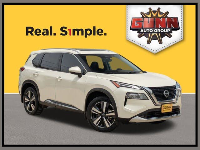 2022 Nissan Rogue Platinum FWD