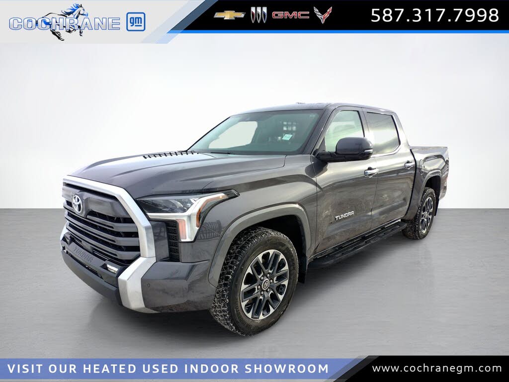 2022 Toyota Tundra Limited CrewMax Cab 4WD