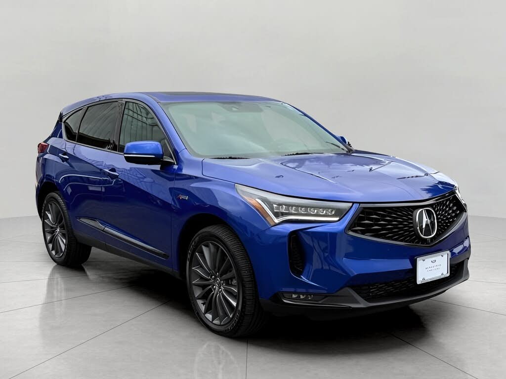 2023 Acura RDX SH-AWD with Advance and A-Spec Package
