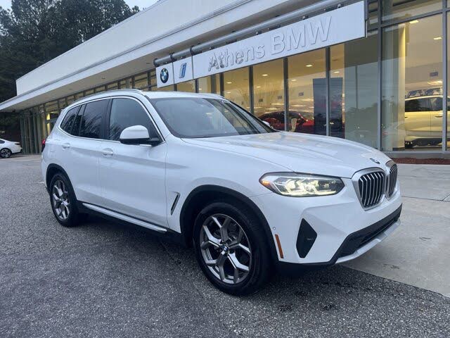 2023 BMW X3 xDrive30i AWD
