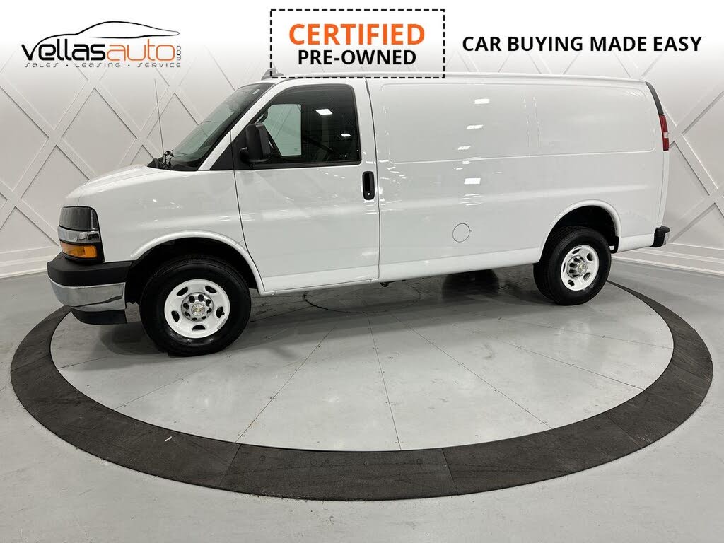 2023 Chevrolet Express Cargo 2500 RWD