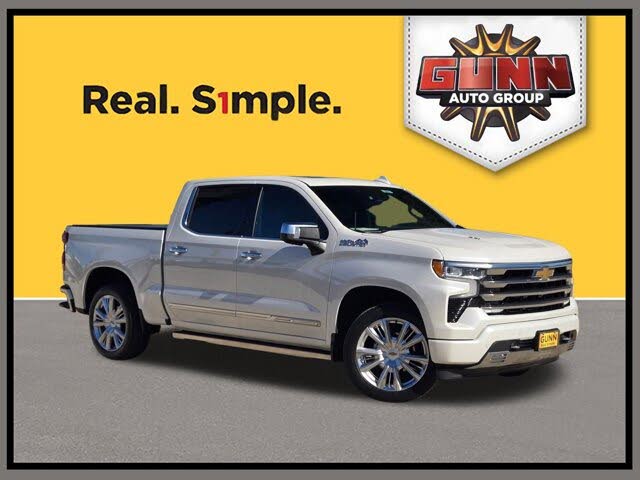 2023 Chevrolet Silverado 1500 High Country Crew Cab 4WD