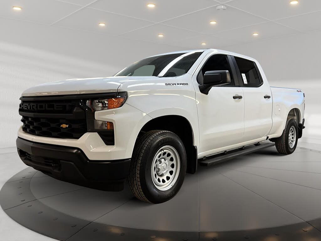 2023 Chevrolet Silverado 1500 Work Truck Crew Cab 4WD