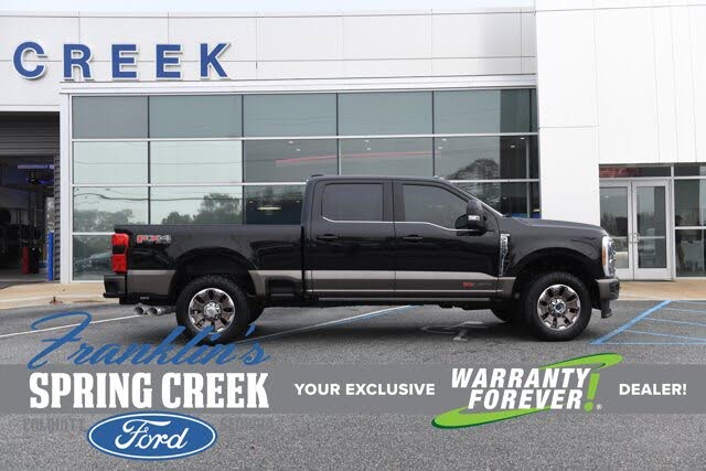 2023 Ford F-250 Super Duty King Ranch Crew Cab 4WD