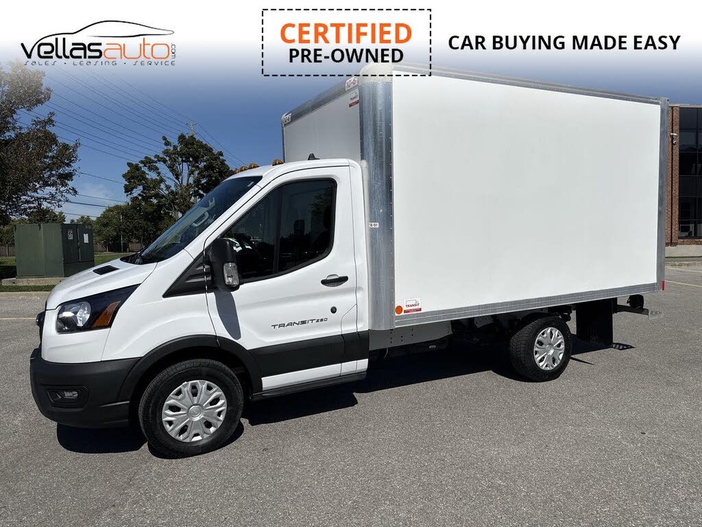 2023 Ford Transit Chassis 250 156 Cutaway RWD