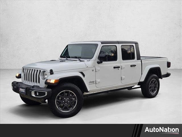 2023 Jeep Gladiator Overland Crew Cab 4WD