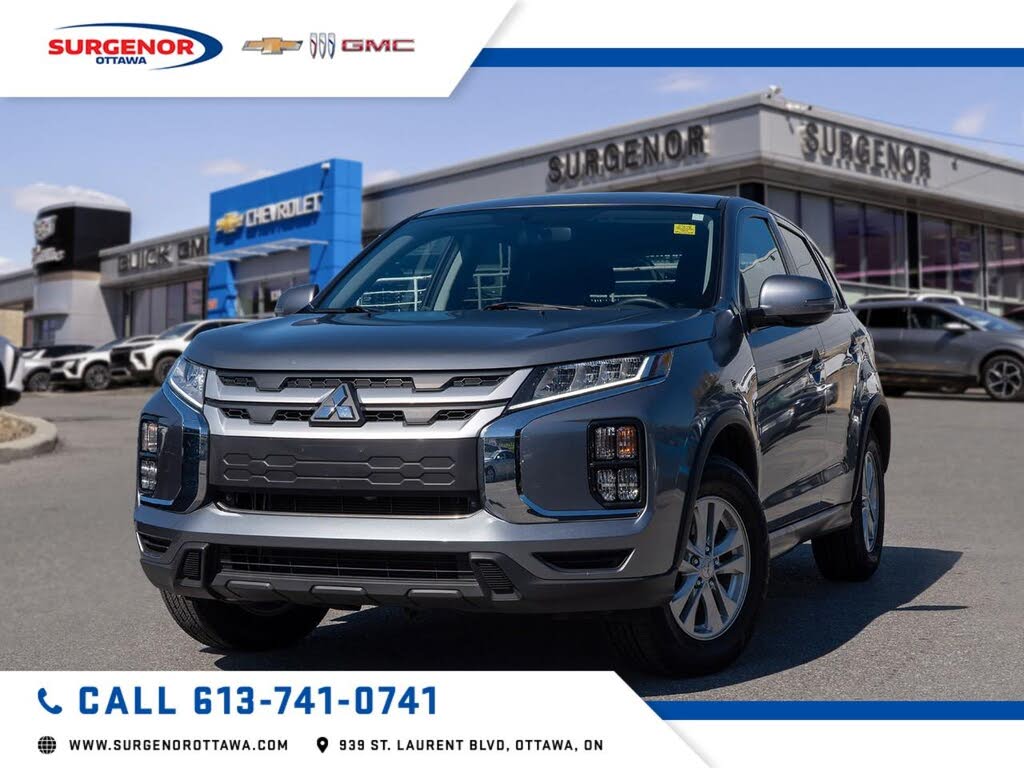 2023 Mitsubishi RVR GT AWC