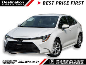 Toyota Corolla LE FWD