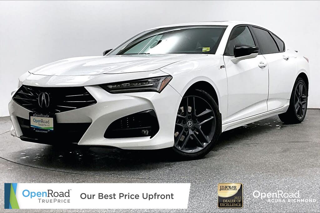 2024 Acura TLX SH-AWD with A-Spec Package