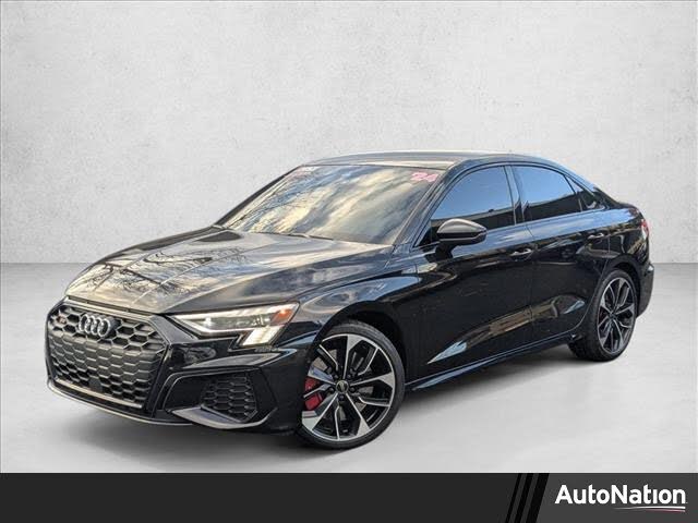 2024 Audi S3 2.0T quattro Prestige AWD