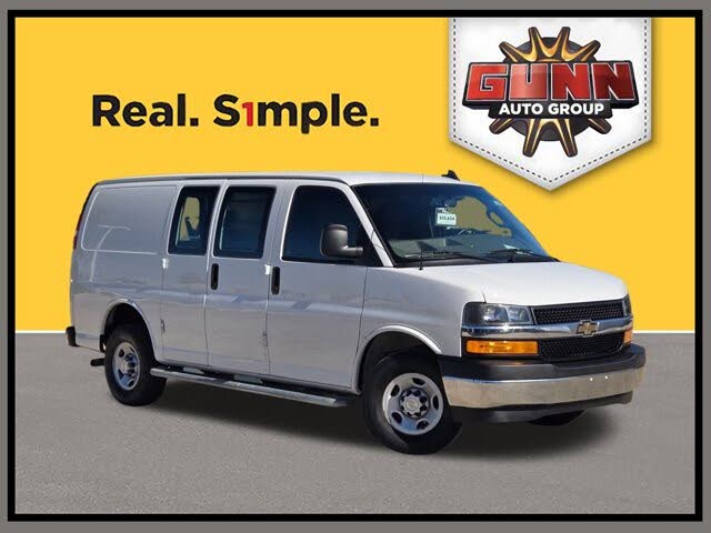2024 Chevrolet Express Cargo 2500 RWD