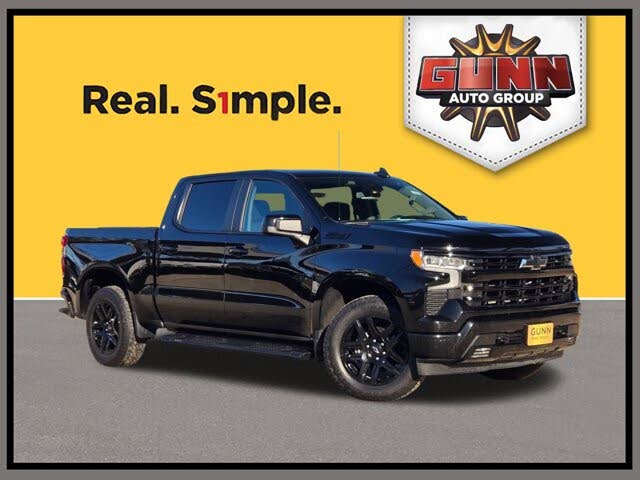 2024 Chevrolet Silverado 1500 RST Crew Cab 4WD